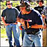 Close Range Gunfighting